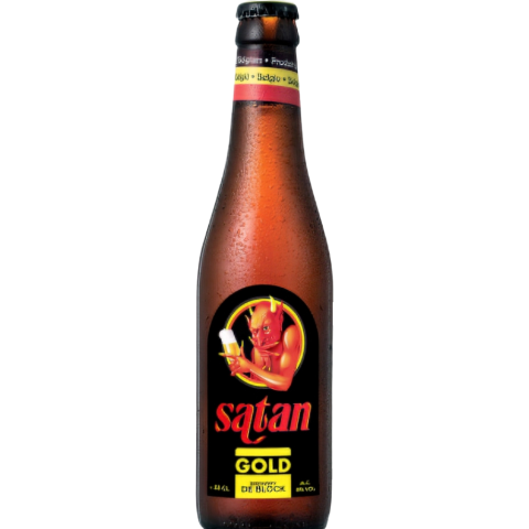 SATAN GOLD 33CL