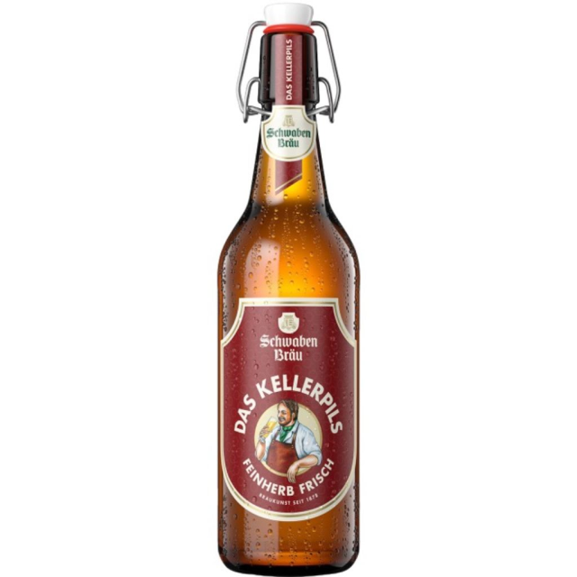 SCHWABEN BRAU DAS KELLER PILS 50CL