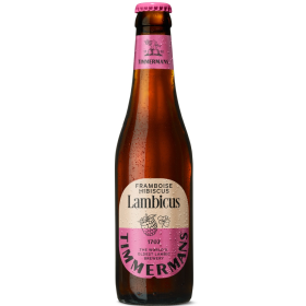 TIMMERMANS LAMB. FRAMBOISE HIBISCUS 25CL