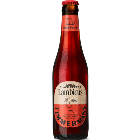 TIMMERMANS KRIEK BLACK PEPPER 25CL