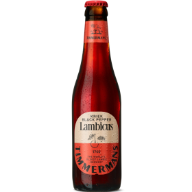 TIMMERMANS KRIEK BLACK PEPPER 25CL