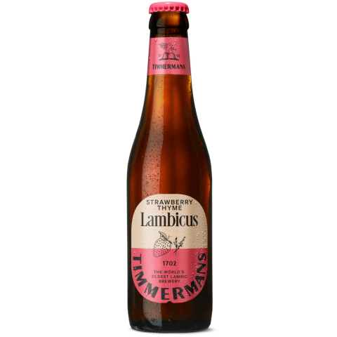 TIMMERMANS STRAWBERRY THYME 33CL