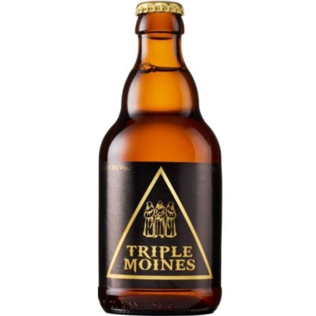 TRIPLE MOINE 33CL