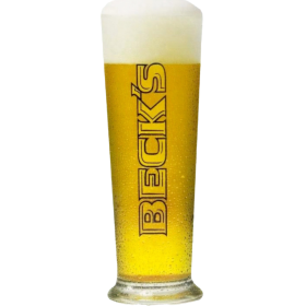 VASO BECKS 30CL