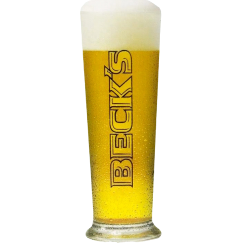 VASO BECKS 40CL