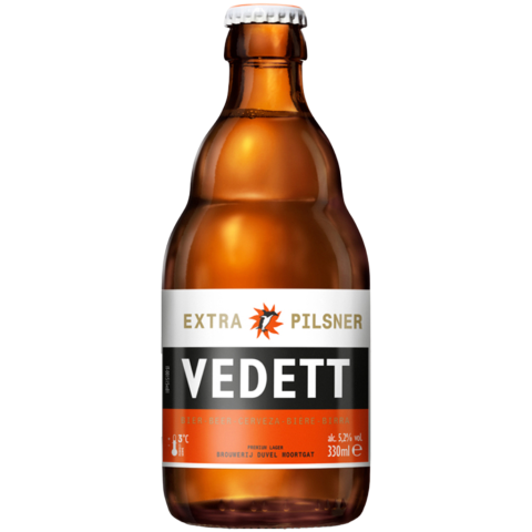 VEDETT EXTRA PILSNER 33CL