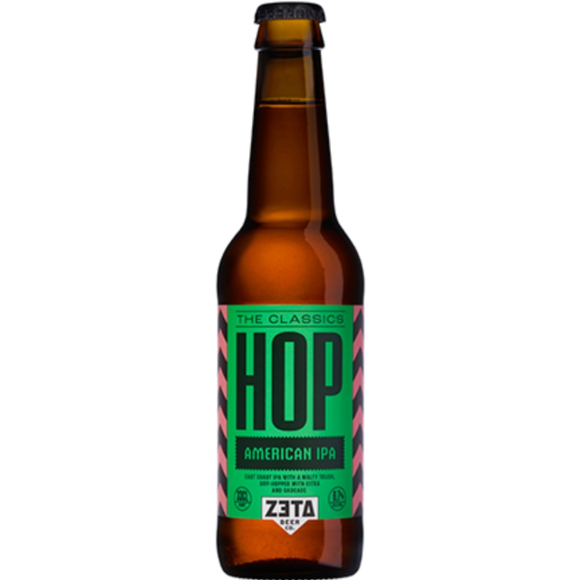 ZETA HOP AMERICAN IPA 33CL