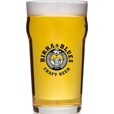 VASO BIRRA BLUES MEDIA PINTA
