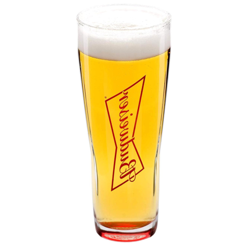 VASO BUDWEISSER 30CL