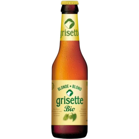 GRISETTE BLONDE BIO SIN GLUTEN 25CL