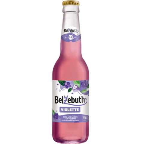 BELZEBUTH VIOLETTE 33CL