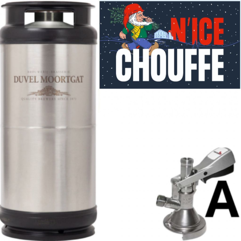 BARRIL NICE CHOUFFE METAL 20L