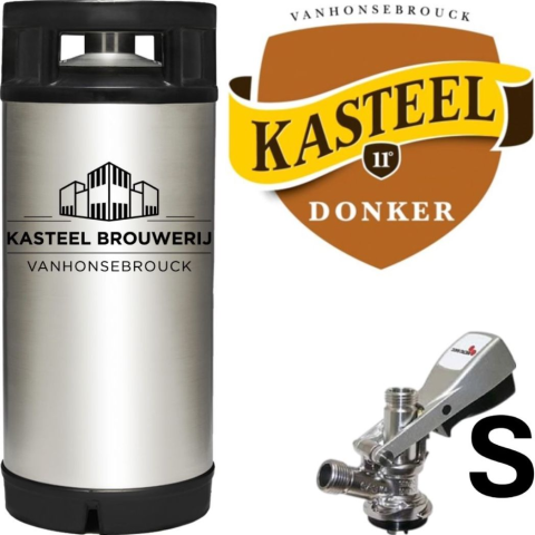 BARRIL KASTEEL DONKER METAL 20L 