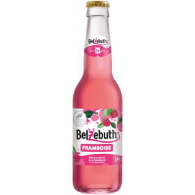 BELZEBUTH FRAMBOISE 33CL
