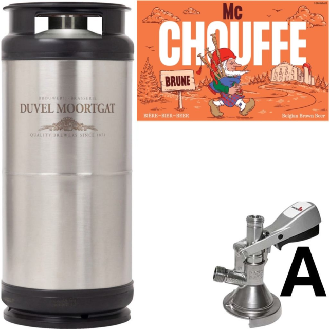 BARRIL MC CHOUFFE METAL 20L