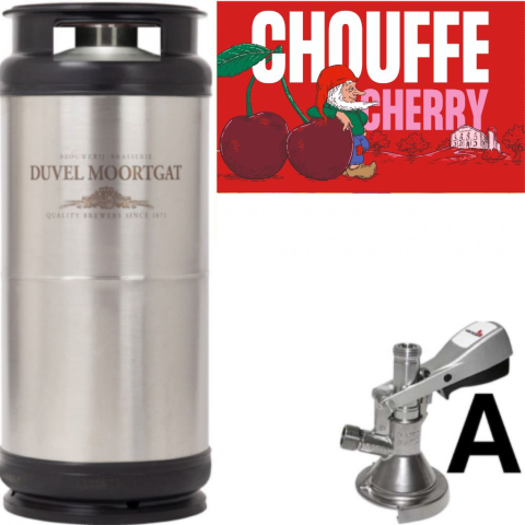 BARRIL CHERRY LA CHOUFFE METAL 20L 