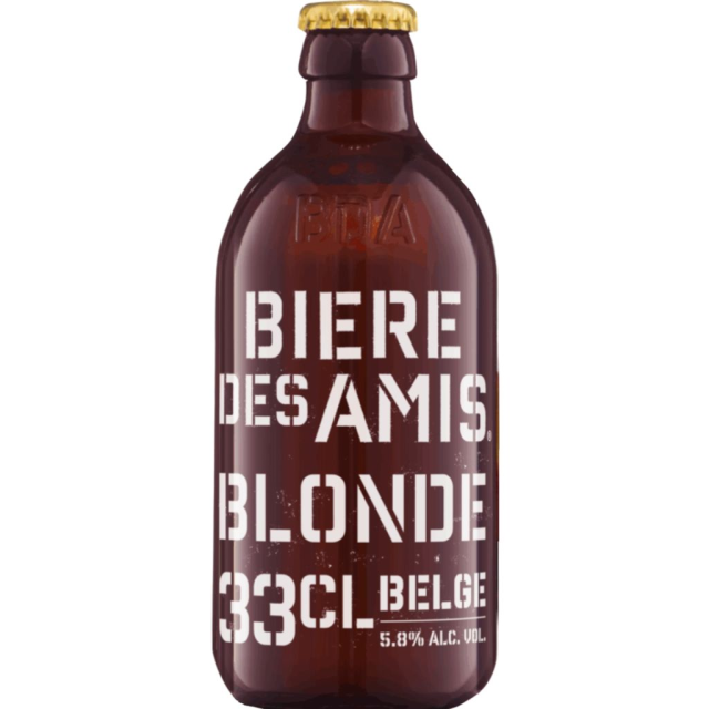 BIERE DES AMIS BLONDE 33CL