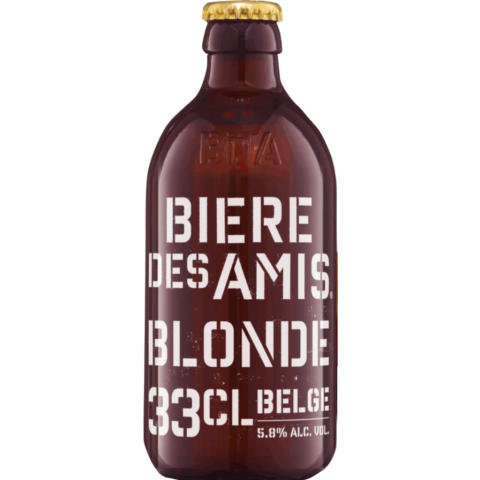 BIERE DES AMIS BLONDE 33CL