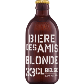 BIERE DES AMIS BLONDE 33CL