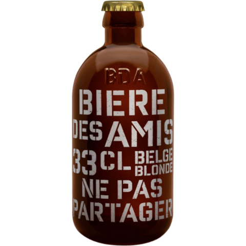BIERE DES AMIS BLONDE 66CL