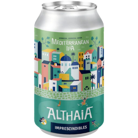 ALTHAIA MEDITERRANEAN IPA 33CL LATA