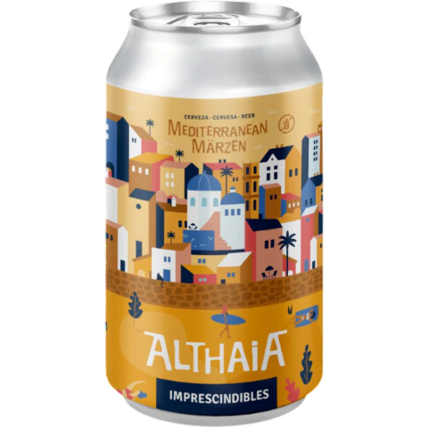 ALTHAIA MEDITERRANEAN MARZEN 33CL LATA