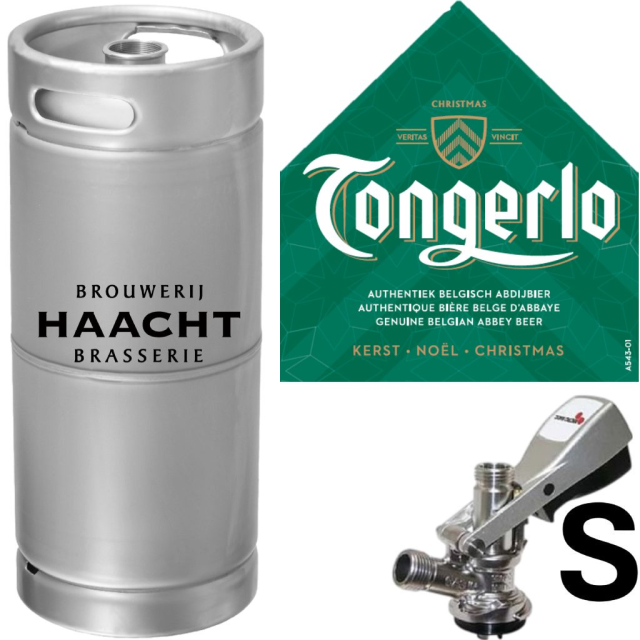 BARRIL TONGERLO CHRISTMAS 20L
