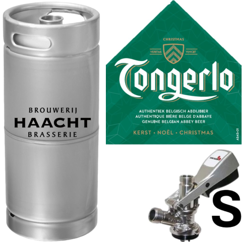 BARRIL TONGERLO CHRISTMAS 20L