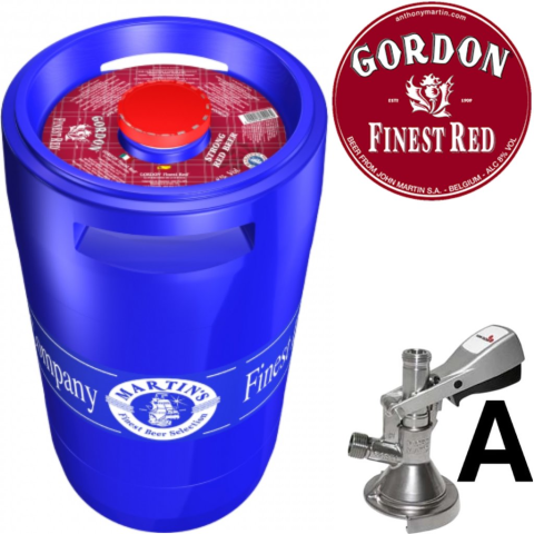 BARRIL GORDON FINEST RED METAL 15L