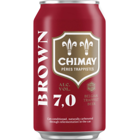 CHIMAY ROJA 33CL LATA