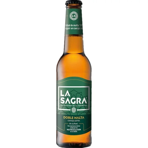 LA SAGRA DOBLE MALTA 33CL