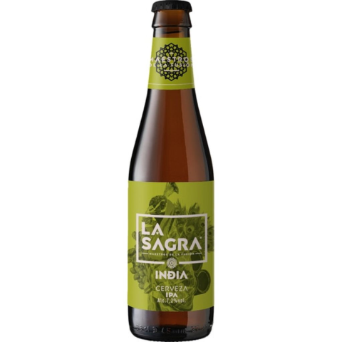LA SAGRA INDIA IPA 33CL