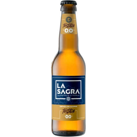 LA SAGRA TOSTADA SIN ALCOHOL 33CL