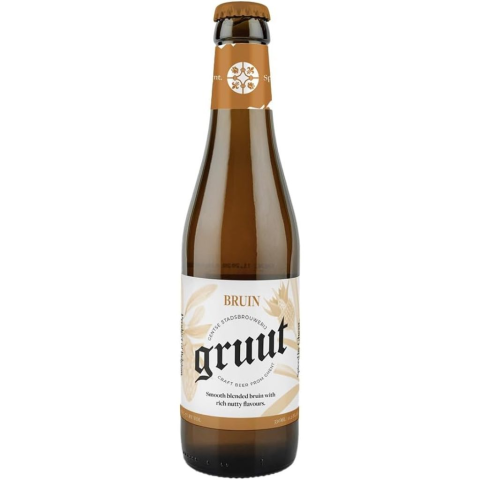 GRUUT DARK AMBER 33CL