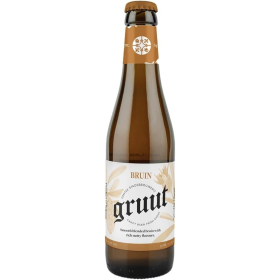 GRUUT DARK AMBER 33CL