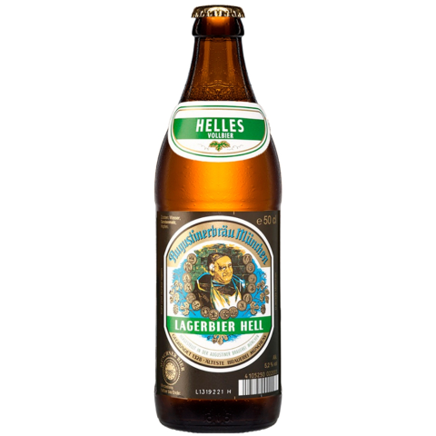 AUGUSTINER LAGERBIER HELL 50CL