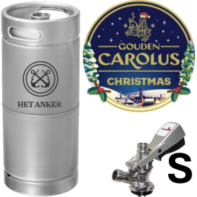 BARRIL CAROLUS CHRISTMAS METAL 20L
