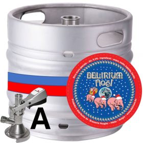 BARRIL DELIRIUM NOEL METAL 30L