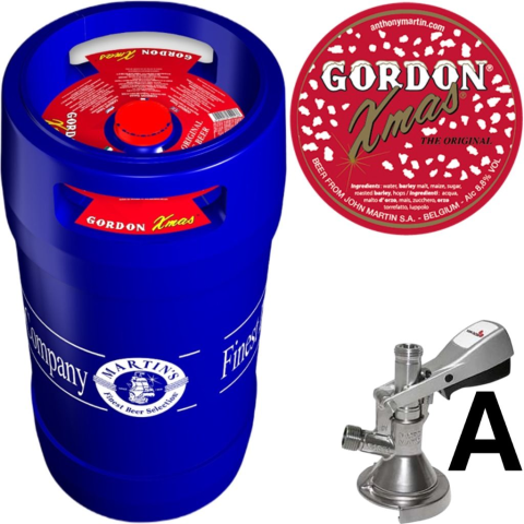 BARRIL GORDON XMAS METAL 15L