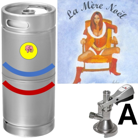 BARRIL MERE NOEL 20LTS