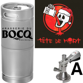 BARRIL TETE DE MORT XMASS 20L