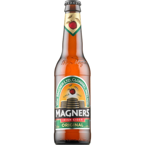 MAGNERS SIDRA MANZANA 33CL