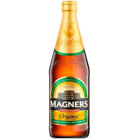 MAGNERS SIDRA MANZANA 56,8 CL