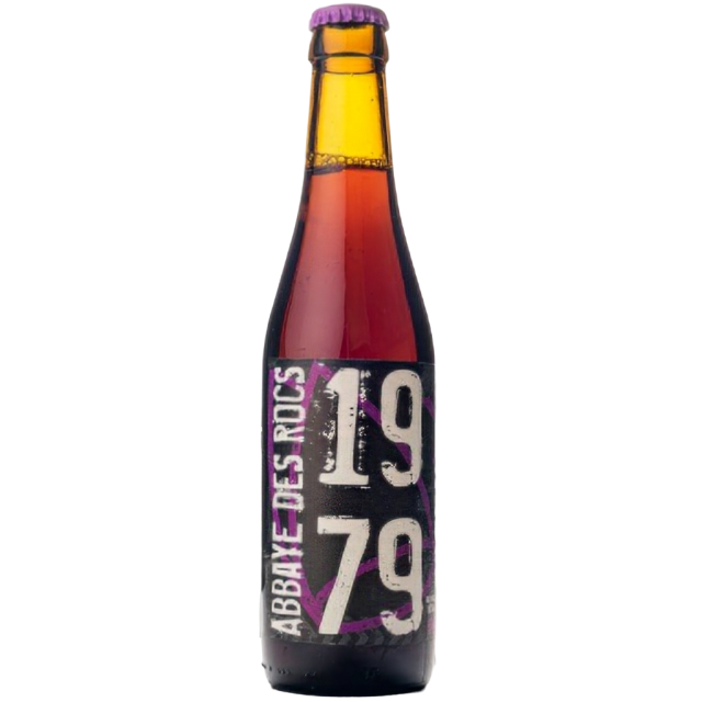 ABBAYE DES ROCS BRUNE 33CL