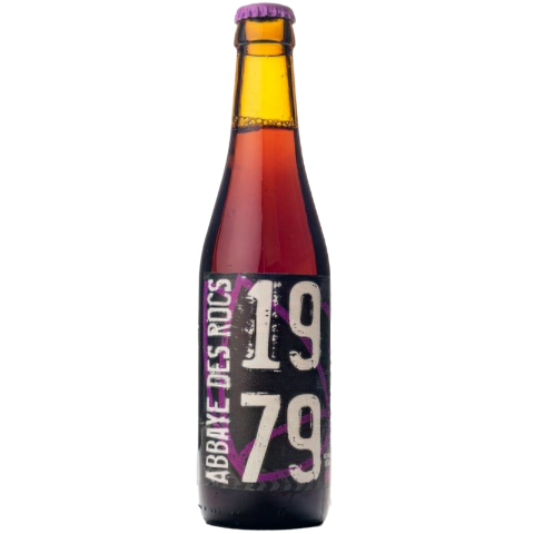 ABBAYE DES ROCS BRUNE 33CL