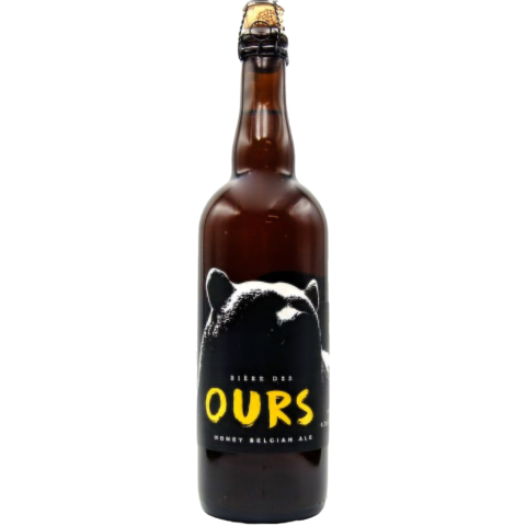 BIERE DES OURS 75CL