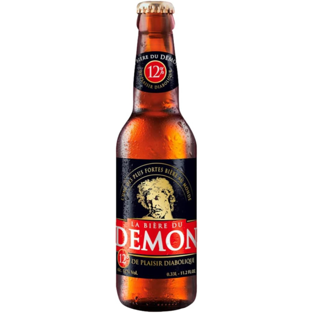 BIERE DU DEMON 33CL