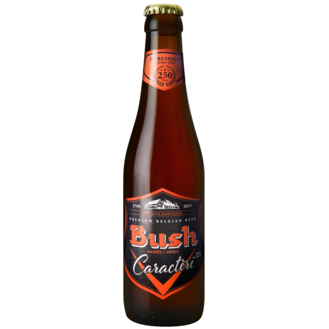 BUSH AMBREE CARACTERE 33CL