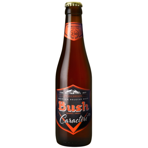 BUSH AMBREE CARACTERE 33CL