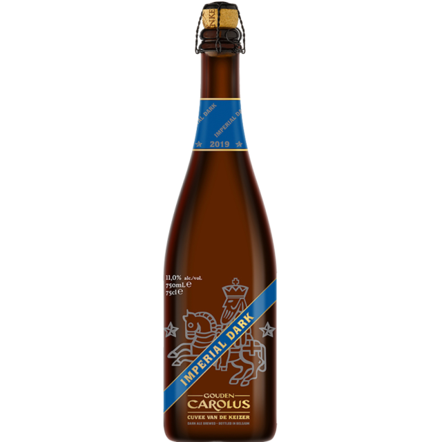 CAROLUS CUV. VDK AZUL IMPERIAL DARK 75CL